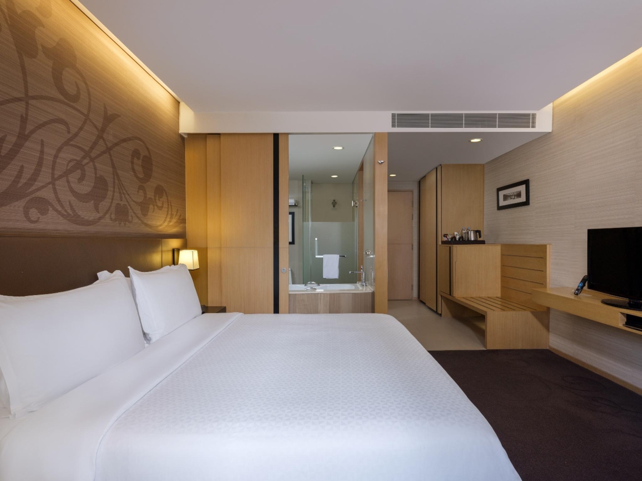 Four Points By Sheraton Bangkok, Sukhumvit 15 Banguecoque Exterior foto