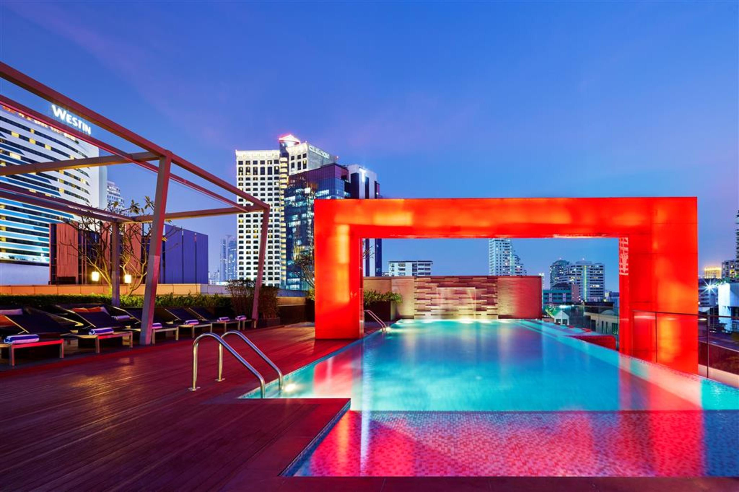 Four Points By Sheraton Bangkok, Sukhumvit 15 Banguecoque Exterior foto