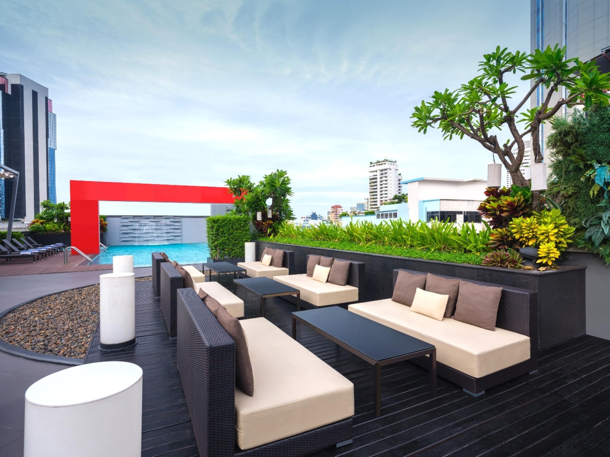 Four Points By Sheraton Bangkok, Sukhumvit 15 Banguecoque Exterior foto