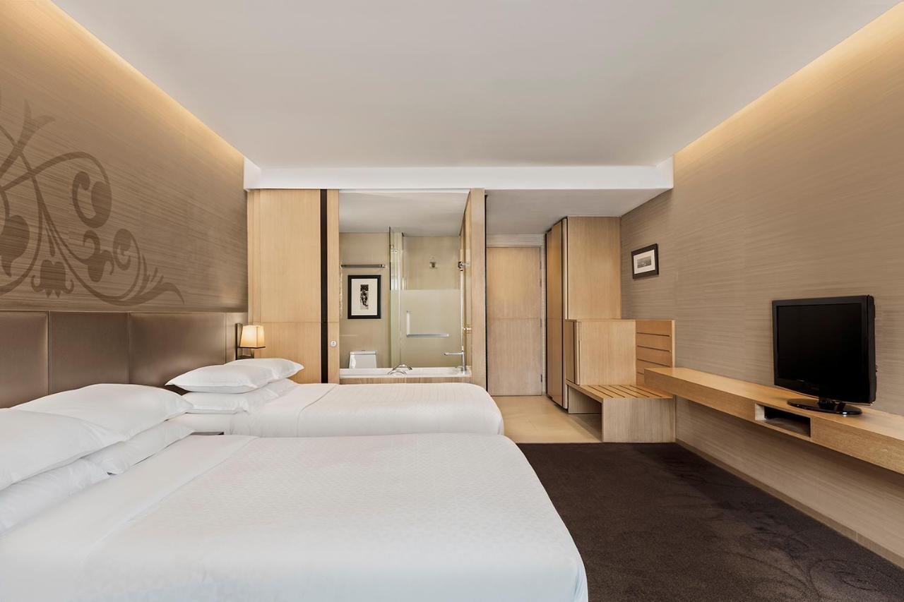 Four Points By Sheraton Bangkok, Sukhumvit 15 Banguecoque Exterior foto