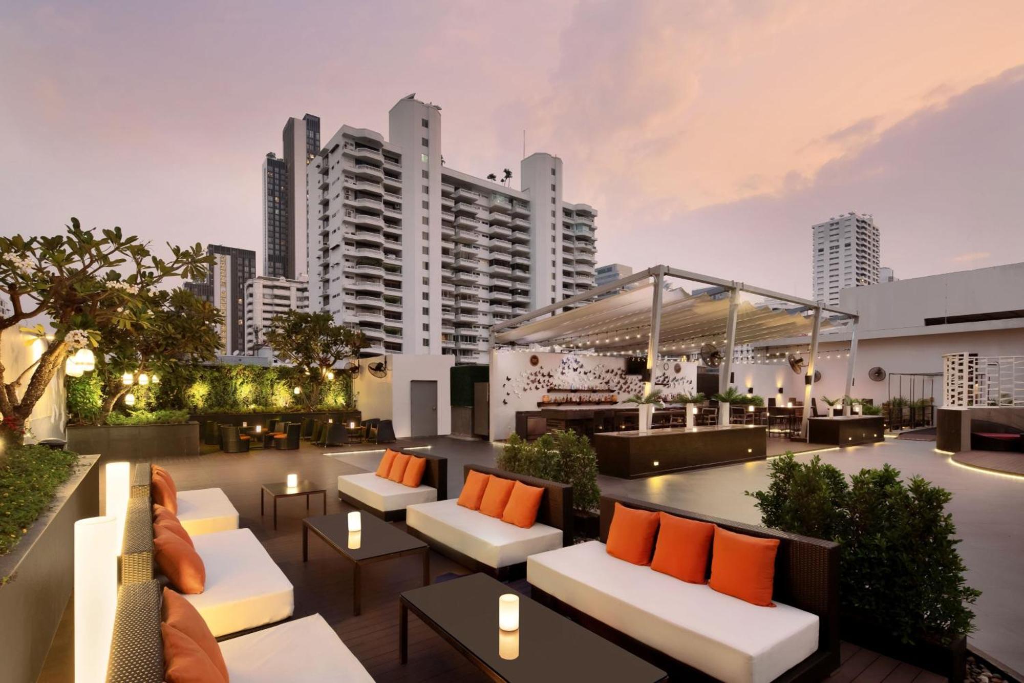 Four Points By Sheraton Bangkok, Sukhumvit 15 Banguecoque Exterior foto