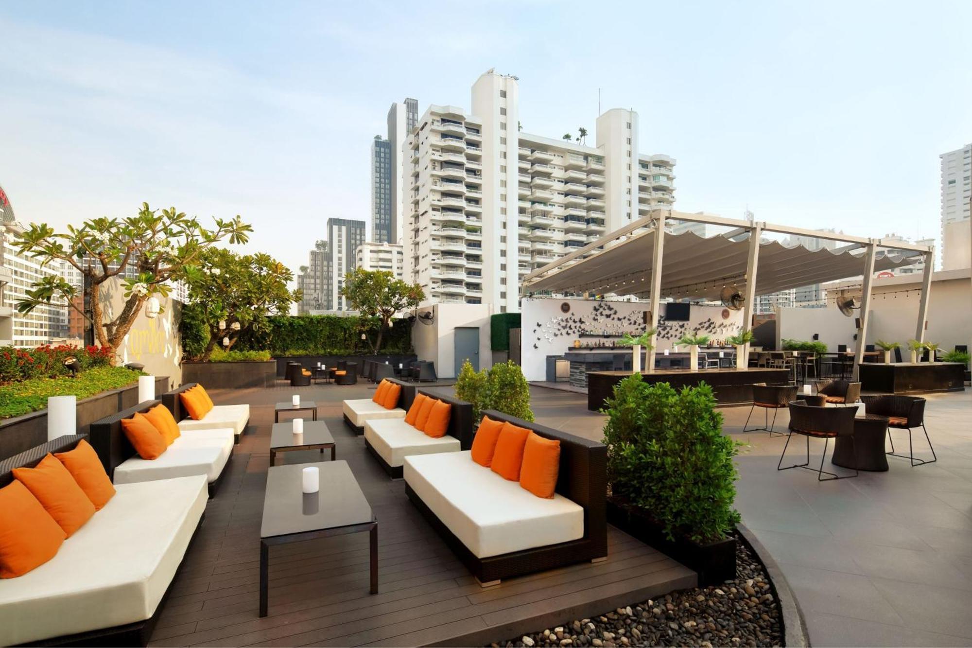Four Points By Sheraton Bangkok, Sukhumvit 15 Banguecoque Exterior foto