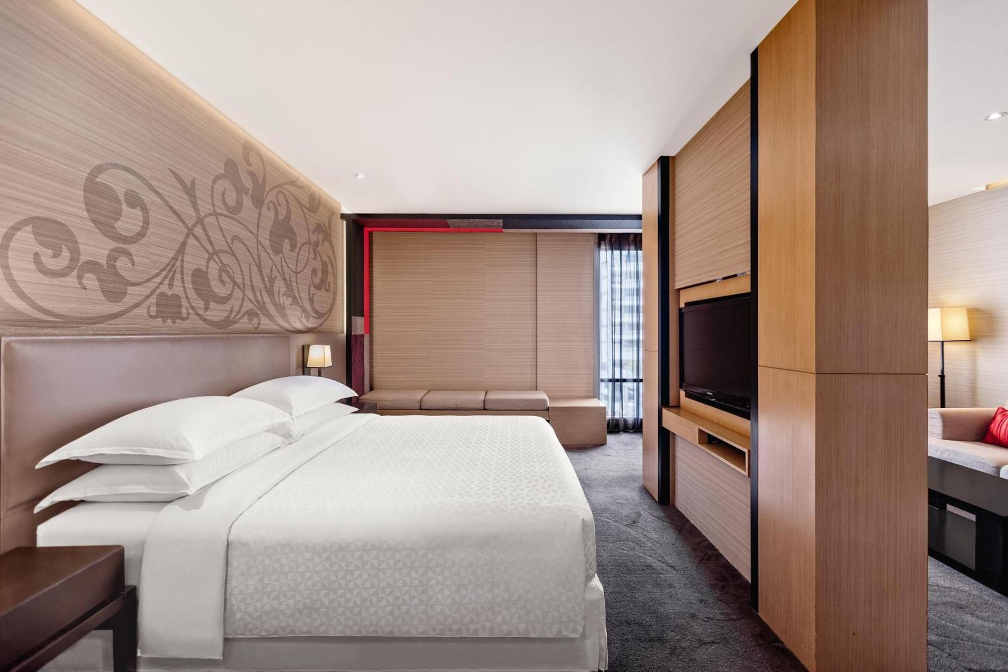 Four Points By Sheraton Bangkok, Sukhumvit 15 Banguecoque Exterior foto
