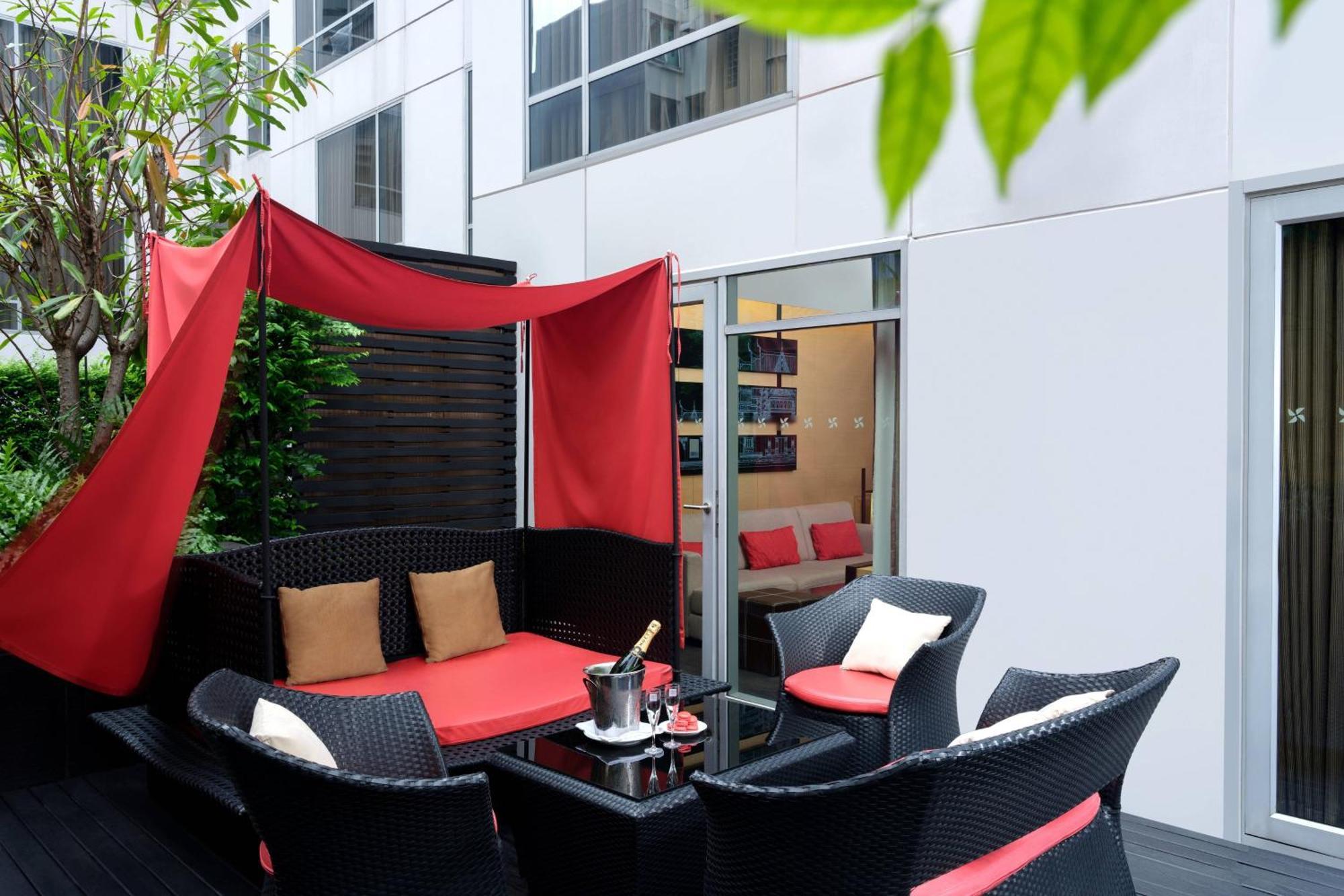 Four Points By Sheraton Bangkok, Sukhumvit 15 Banguecoque Exterior foto