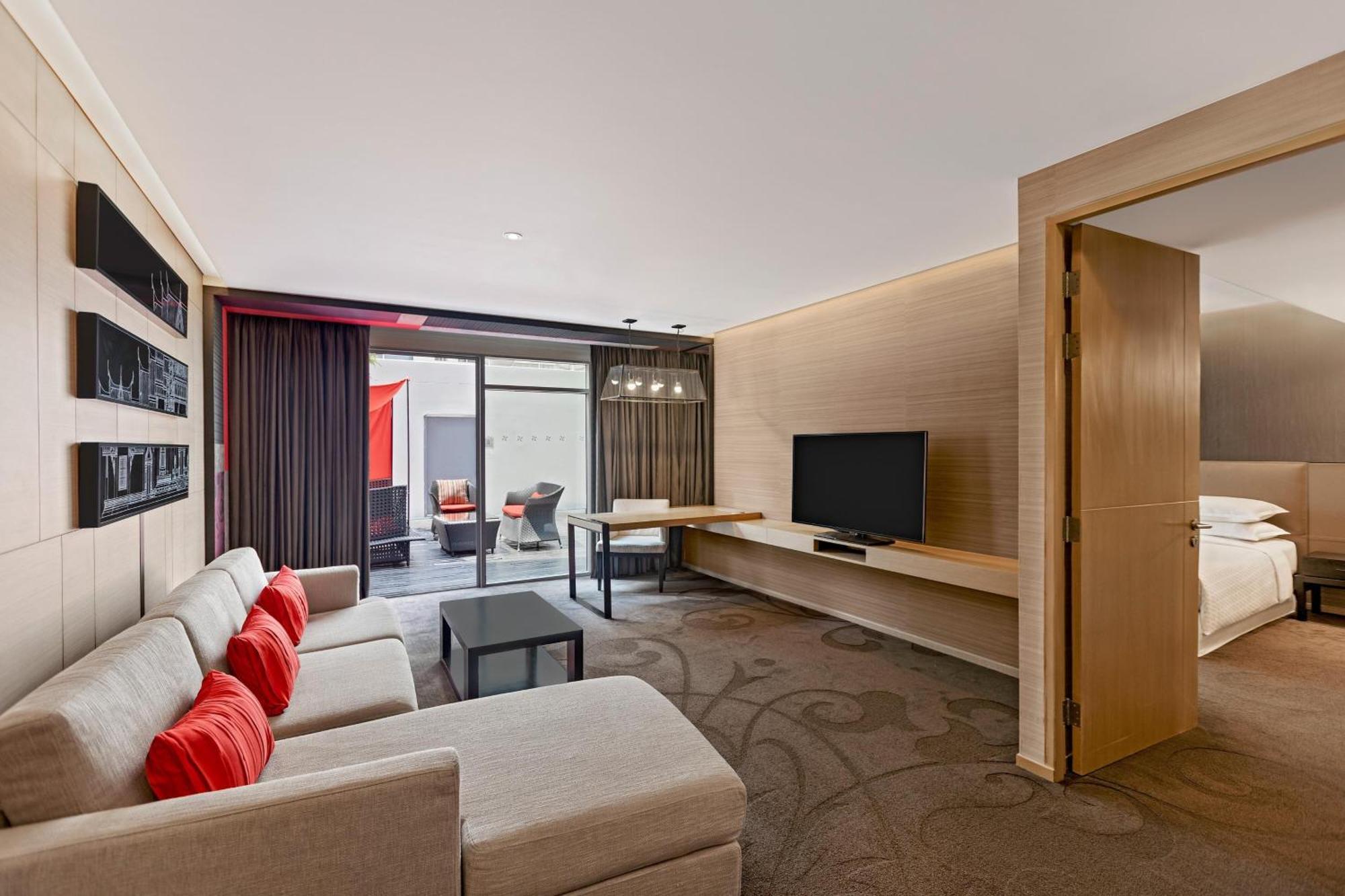 Four Points By Sheraton Bangkok, Sukhumvit 15 Banguecoque Exterior foto