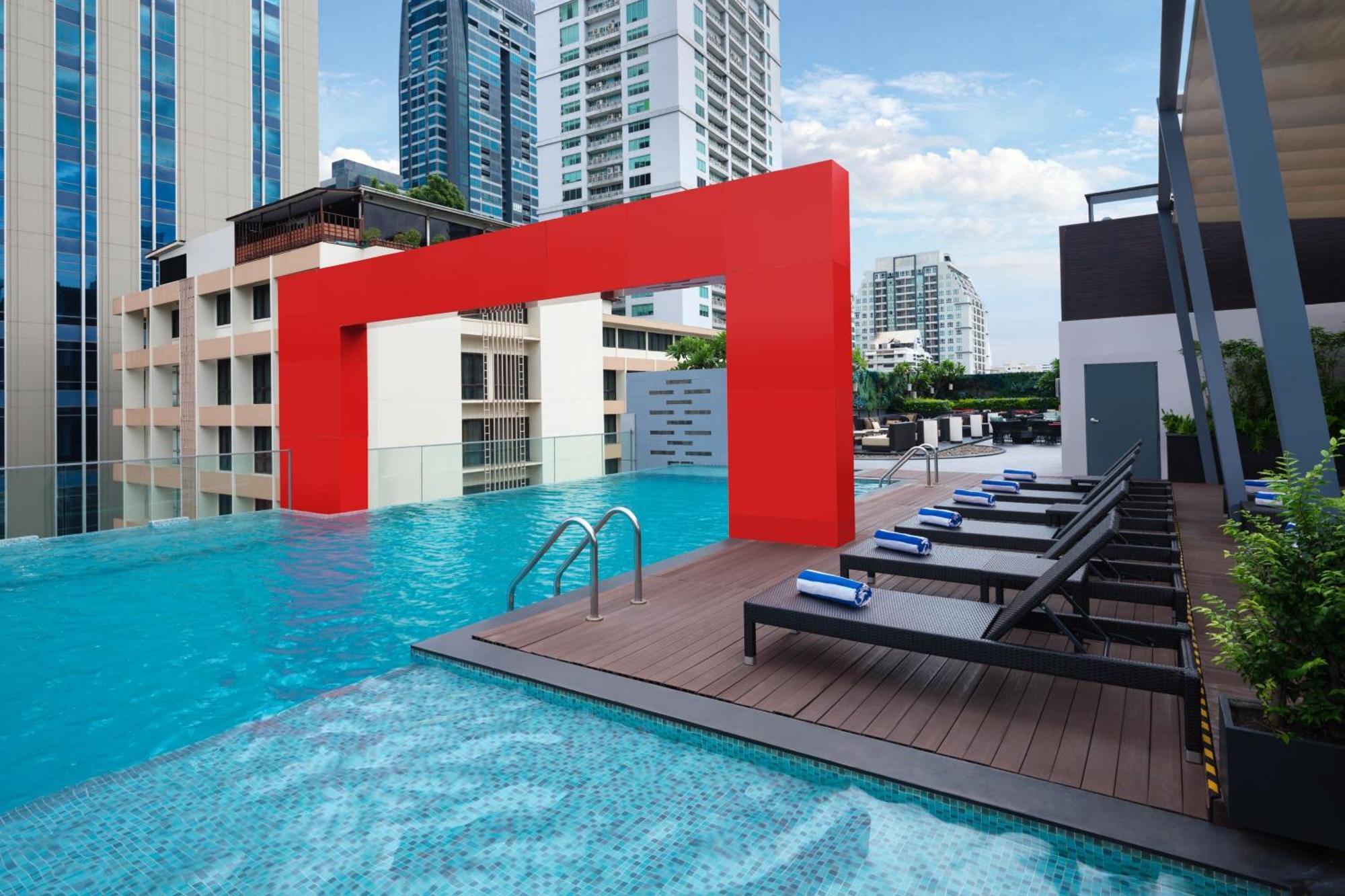 Four Points By Sheraton Bangkok, Sukhumvit 15 Banguecoque Exterior foto
