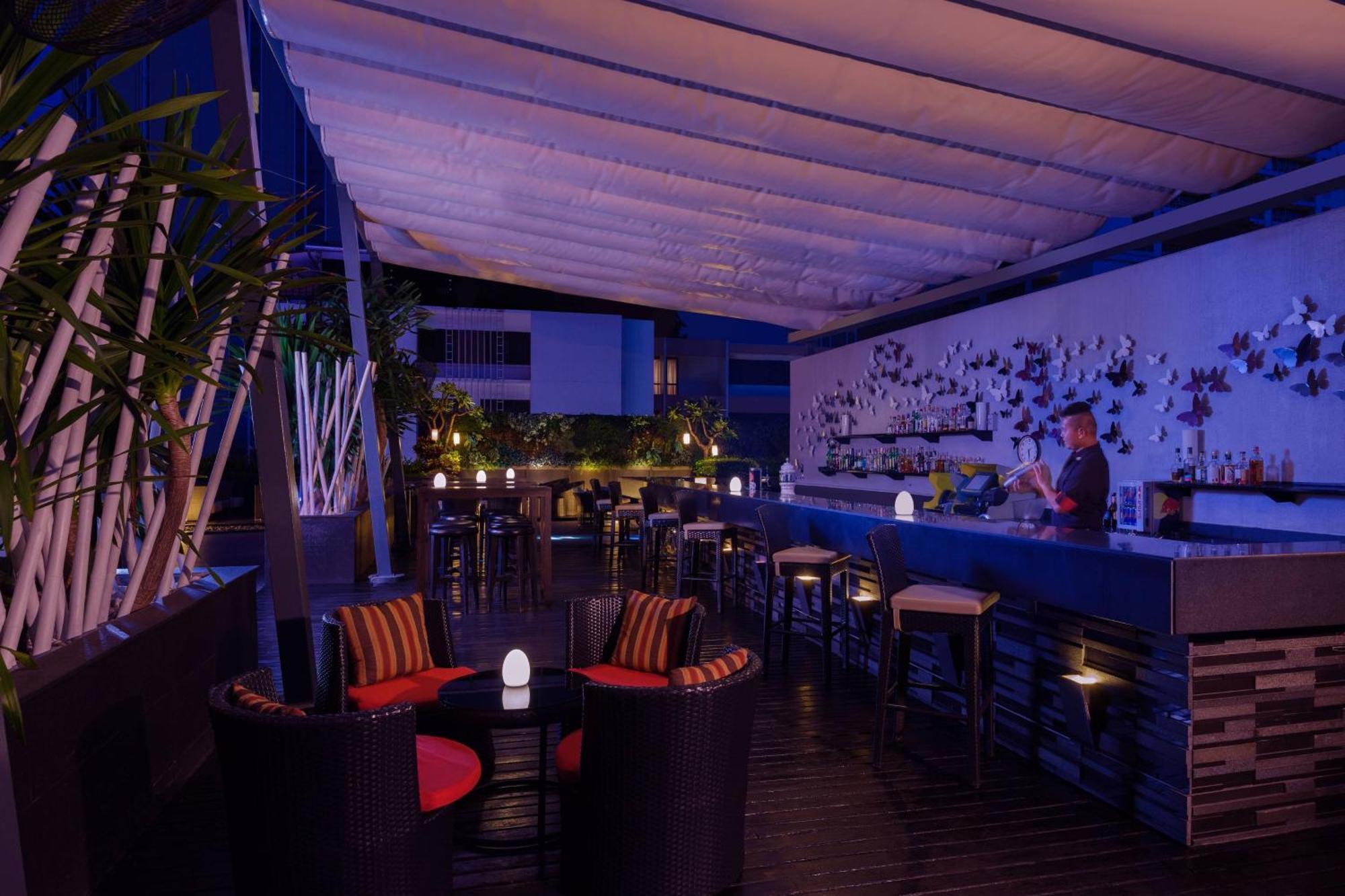 Four Points By Sheraton Bangkok, Sukhumvit 15 Banguecoque Exterior foto
