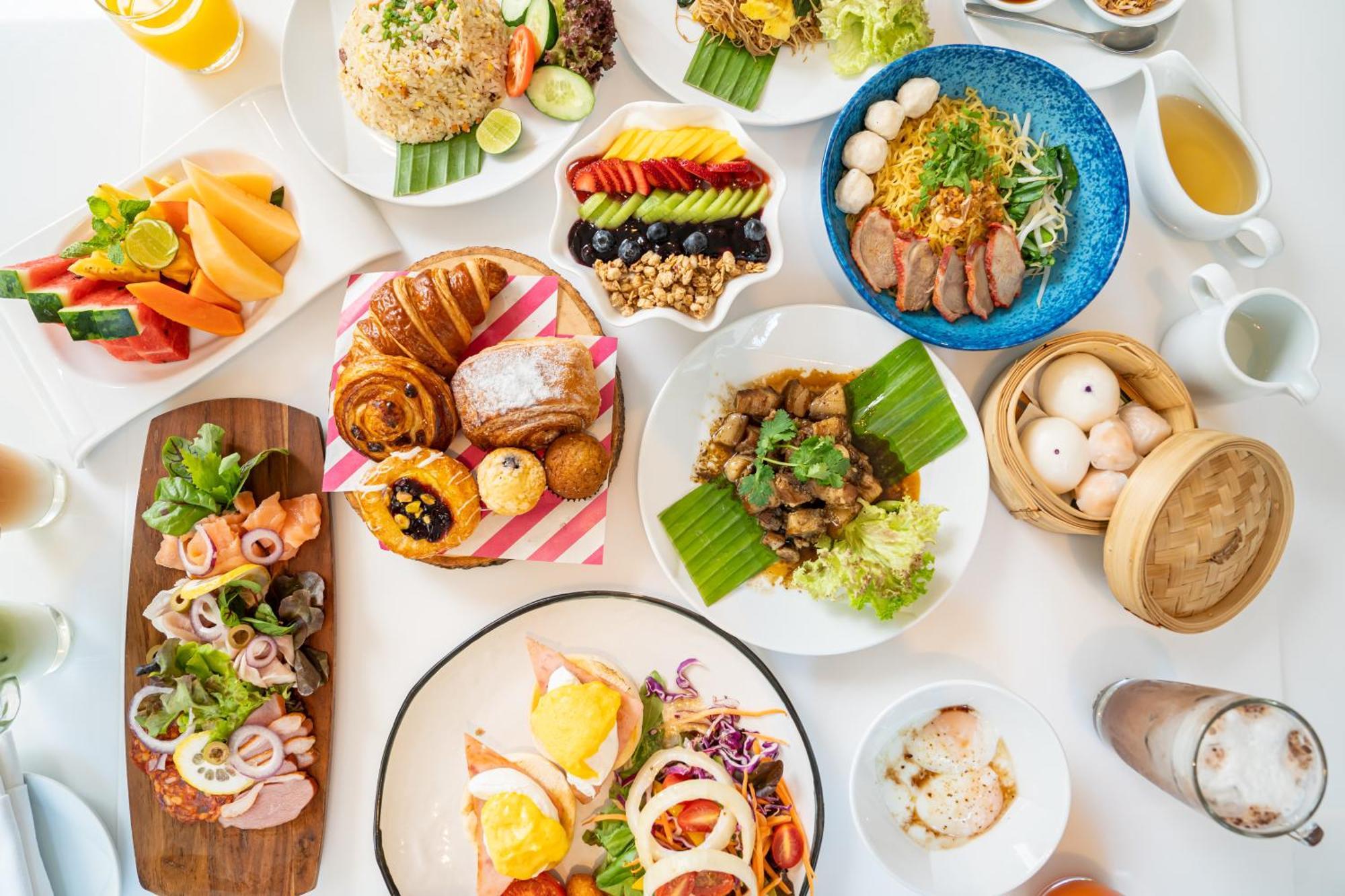 Four Points By Sheraton Bangkok, Sukhumvit 15 Banguecoque Exterior foto